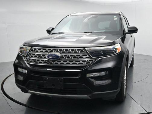 Agate Black Metallic 2020 Ford Explorer Limited