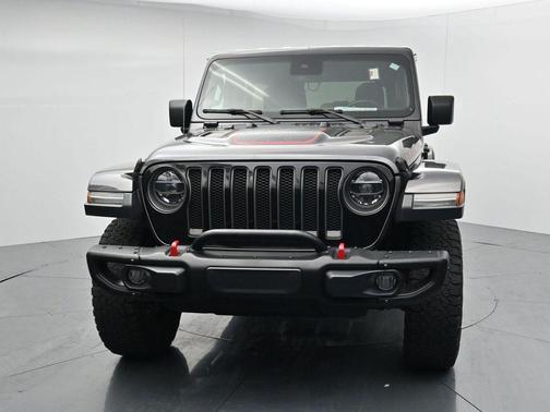 Granite Crystal Metallic Clearcoat 2020 Jeep Wrangler Unlimited Rubicon