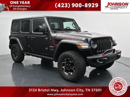 Granite Crystal Metallic Clearcoat 2020 Jeep Wrangler Unlimited Rubicon