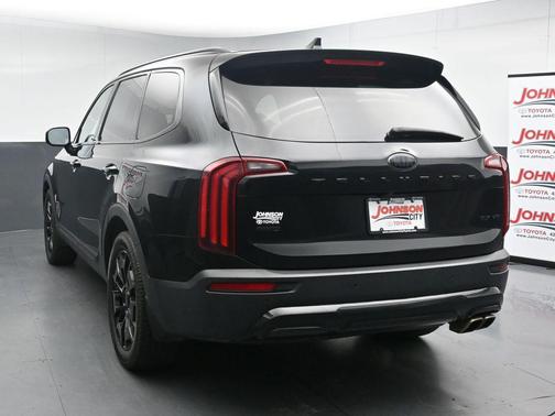 Ebony Black 2021 Kia Telluride SX