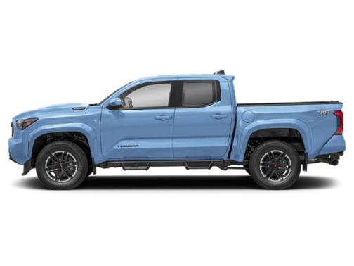 Blue 2026 Toyota Tacoma Hybrid TRD Sport