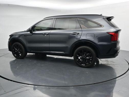 Gravity Grey 2021 Kia Sorento SX