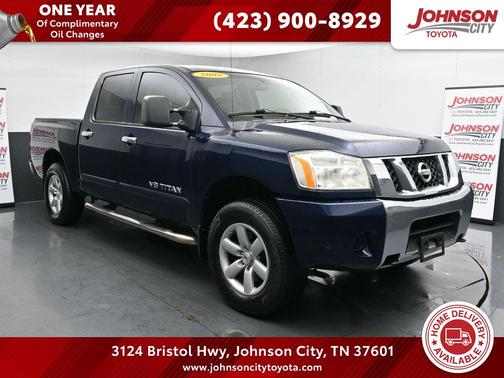 2008 Nissan Titan XE Crew Cab