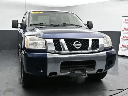 2008 Nissan Titan XE Crew Cab