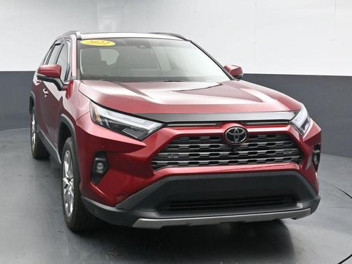 Ruby Flare Pearl 2022 Toyota RAV4 Limited