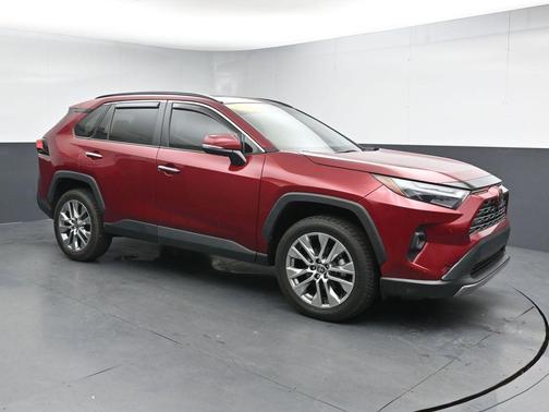 Ruby Flare Pearl 2022 Toyota RAV4 Limited