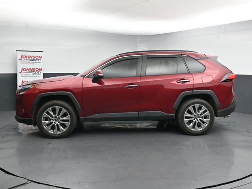 Ruby Flare Pearl 2022 Toyota RAV4 Limited