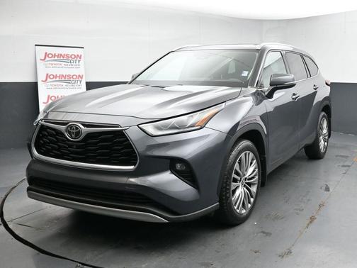 2020 Toyota Highlander Platinum