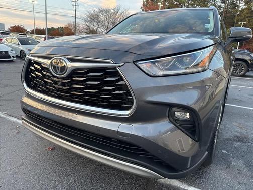 2020 Toyota Highlander Platinum