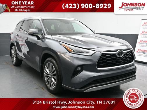 2020 Toyota Highlander Platinum