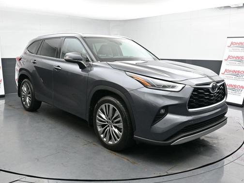 2020 Toyota Highlander Platinum