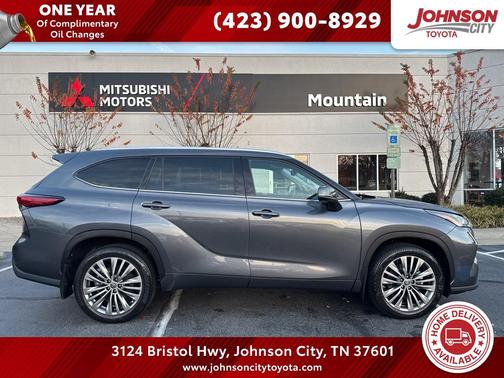 2020 Toyota Highlander Platinum