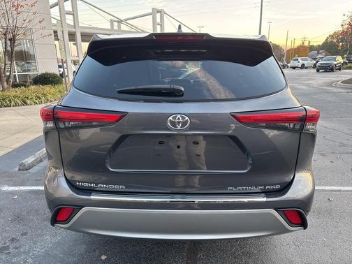2020 Toyota Highlander Platinum