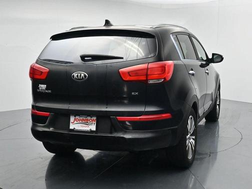 Black Cherry 2015 Kia Sportage EX