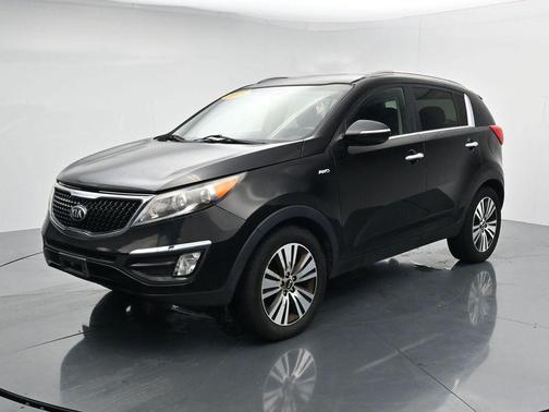 Black Cherry 2015 Kia Sportage EX