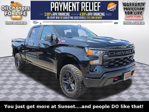 2025 Chevrolet Silverado 1500 Custom Trail Boss
