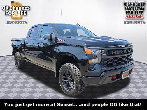 2025 Chevrolet Silverado 1500 Custom Trail Boss