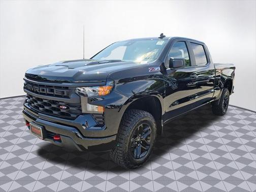 2025 Chevrolet Silverado 1500 Custom Trail Boss