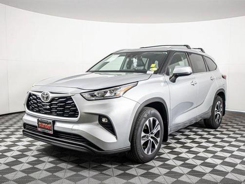 2020 Toyota Highlander XLE