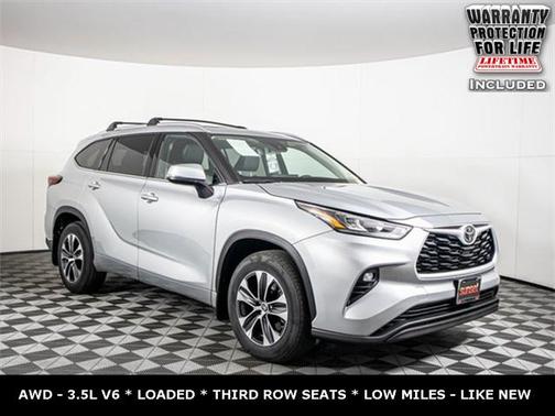 2020 Toyota Highlander XLE