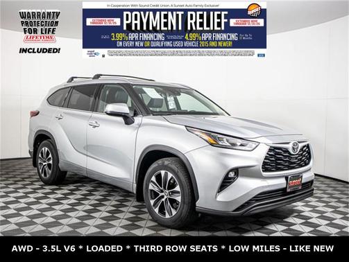 2020 Toyota Highlander XLE