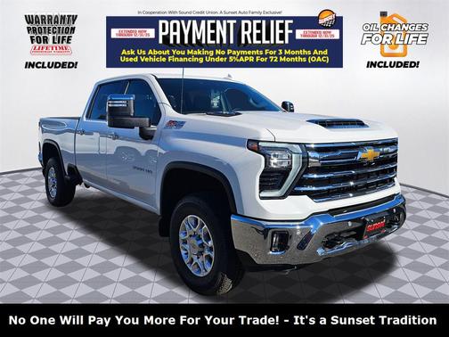 2025 Chevrolet Silverado 3500 LTZ