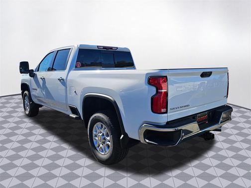 2025 Chevrolet Silverado 3500 LTZ
