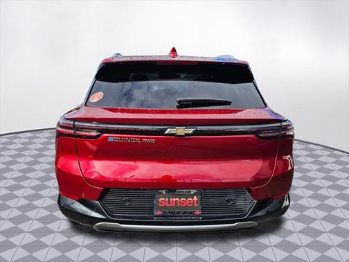2025 Chevrolet Equinox EV LT