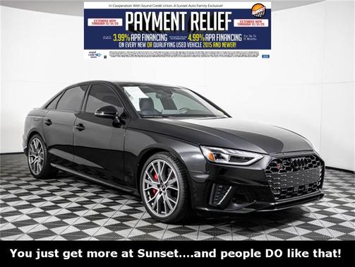2023 Audi S4 Premium Plus TFSI quattro Tiptronic