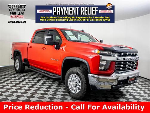 2020 Chevrolet Silverado 3500 LT