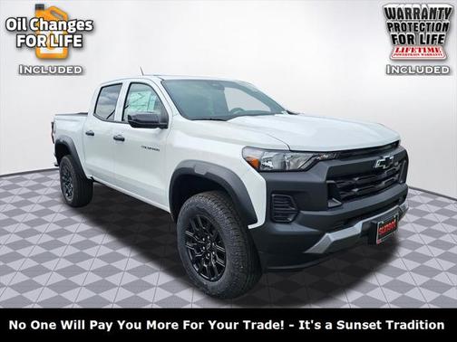 2025 Chevrolet Colorado Trail Boss