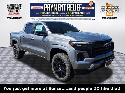 2025 Chevrolet Colorado Z71