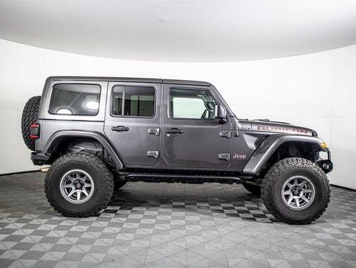 2019 Jeep Wrangler Unlimited Rubicon