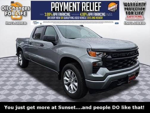 2025 Chevrolet Silverado 1500 Custom