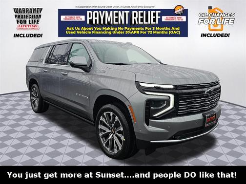 2026 Chevrolet Suburban High Country, 4WD