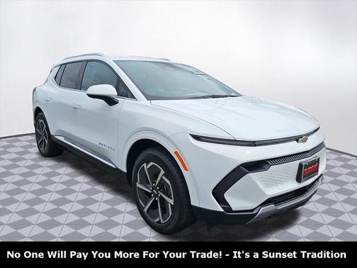 2025 Chevrolet Equinox EV LT