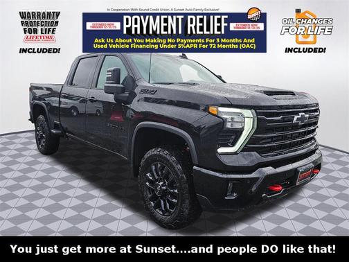 2026 Chevrolet Silverado 3500 LTZ