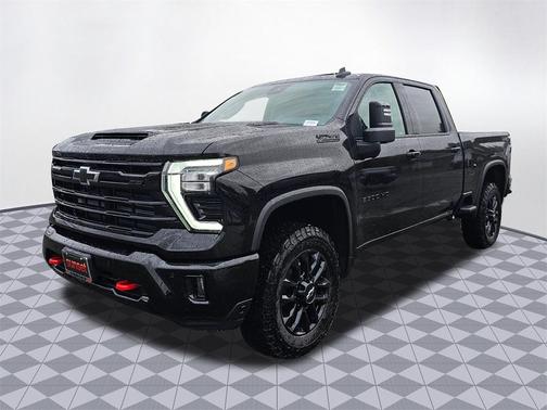 2026 Chevrolet Silverado 3500 LTZ