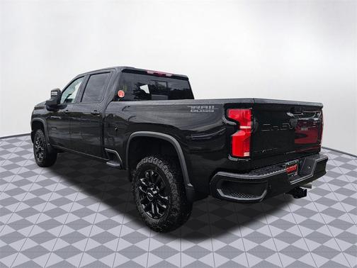 2026 Chevrolet Silverado 3500 LTZ