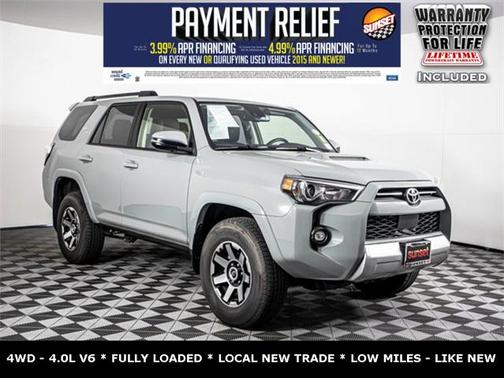 2023 Toyota 4Runner TRD Off Road Premium
