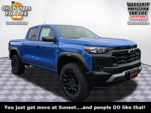 2025 Chevrolet Colorado Trail Boss
