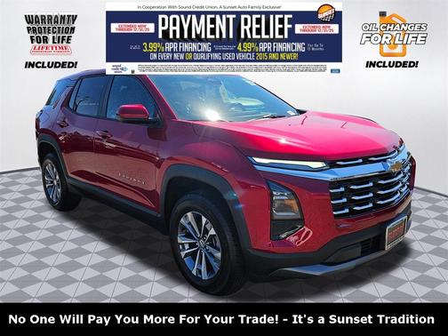 2026 Chevrolet Equinox 1LT