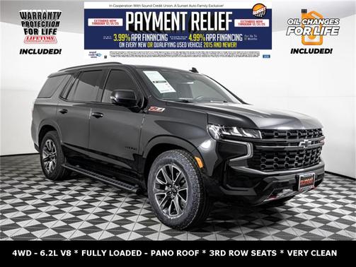 2023 Chevrolet Tahoe 4WD Z71