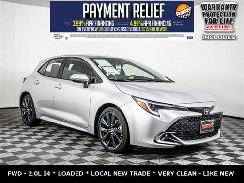 2024 Toyota Corolla XSE