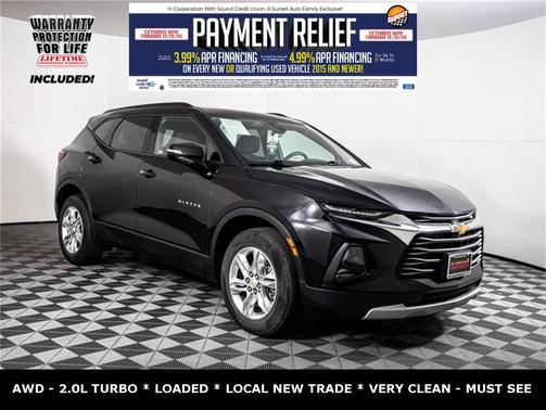 2022 Chevrolet Blazer 2LT