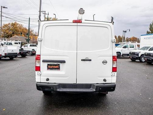 2018 Nissan NV Cargo NV2500 HD SV V6