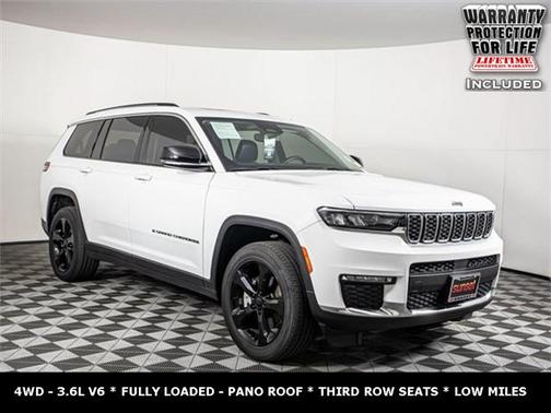 2021 Jeep Grand Cherokee L Limited