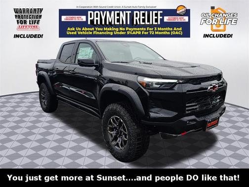 2026 Chevrolet Colorado ZR2