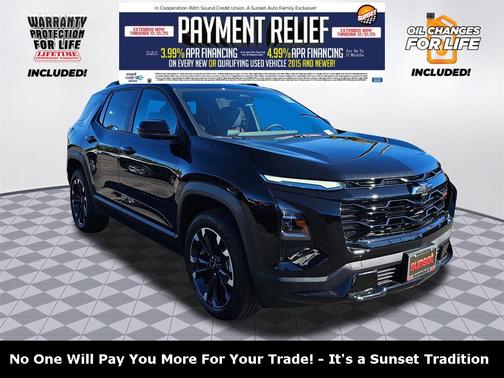 2026 Chevrolet Equinox AWD RS