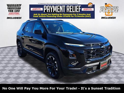 2026 Chevrolet Equinox AWD RS